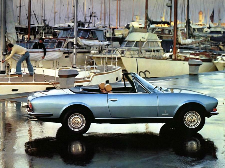 Peugeot 504 Cabriolet 1974 года  (фото 2 из 16)
